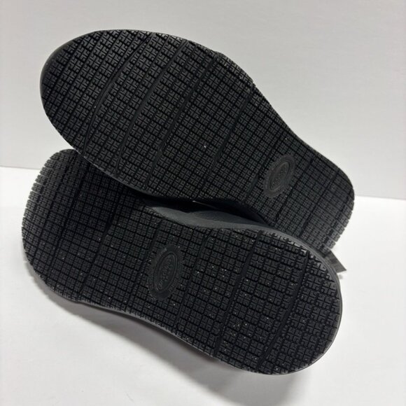 Dr. Scholl’s Men’s Intrepid Slip Resistant Work Sneakers Black, Size 11.5 W
